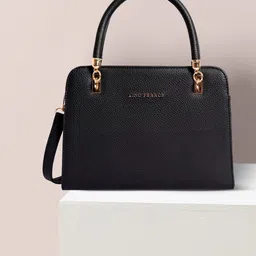 lino perros Women Black Shoulder Bag - Regular Size-picture-21