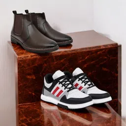 kriton Trendy & Durable Men’s Boots – Perfect for Everyday Wear Boots For Men-picture-22