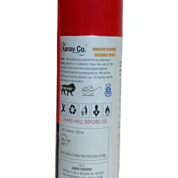 aarav co. Window Channel Dresser |Multi-Purpose Spray For Car,Home & Office| Vehicle Interior Cleaner image 2
