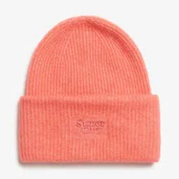superdry Women Ribbed Beanie Cap-picture-33