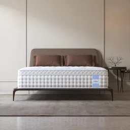 springtek EuroTop Luxe Memory Foam Medium Soft 6 Inch Pocket Spring Mattress In Single Size image 2