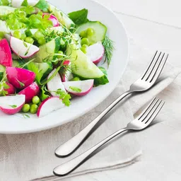 olwick Disposable Stainless Steel Cutlery Set image 4