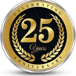 BIS Hallmarked Personalized 25th Anniversary (CB25-10G58) S 999 10 g Silver Coin-image-42