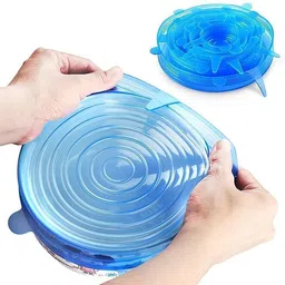 cphrex Silicone Stretchable Lids 2 inch Lid Set image 3