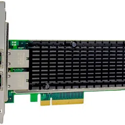 BOXNUBE 10G PCIe x8 Dual Port LAN Card PCI-E Intel x540 Chipset, 2 Port 10G Ethernet LAN Network Interface Card image 2