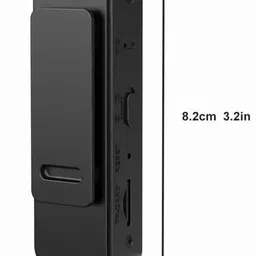 IC PLUS Body Worn HD 1080P Portable Video Recorde with 180° Rotatable Lens 3.3 IP Camera Camera image 2