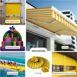 keder PVC Tape Self-adhesive and Waterproof Tarpaulin Repair Tape (Manual) image 3