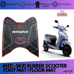 enemyt MG3 Ampere Electric Scooter Magnus EX Foot Mat NA Magnus Two Wheeler Mat-picture-28