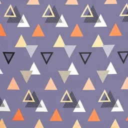 vas collections Microfiber Double Flat 160 TC Printed Bedsheet image 3