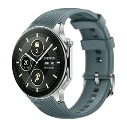 OnePlus Watch 2 WiFi + Bluetooth Google Wear OS4 Smartwatch (36.3mm AMOLED Display, GPS, Radiant Steel Strap) image 3