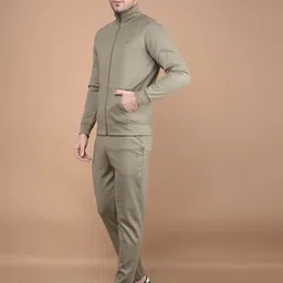 crimsoune club Solid Men Track Suit image 4