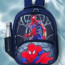 am creation Medium 22 L Laptop Backpack Super Hero's Digital Printed kids School Backpack Bags for Boys & Girls image 2