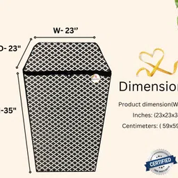 guru-ishma Top Loading Washing Machine Cover image 3