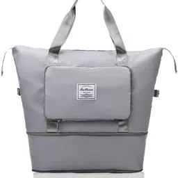 sluzoo 12 L Gym Duffel Bag - Large Capacity Travel Lightweight Waterproof Duffel Bags - Grey-picture-18