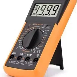 dhruv-pro 9205A Large LCD Screen Digital Multimeter Electrical Handheld LCD Tester Digital Multimeter image 4
