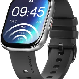 Ambrane Fyre 2.04 AMOLED 368*448px High Resolution, BT Calling and 100+ Sports Modes Smartwatch-picture-15