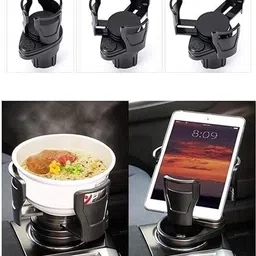 ecom prachi Car Drink Cup Holder Organizer Trunk Organizer image 2