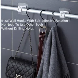 renva White Rod Rail Bracket image 3