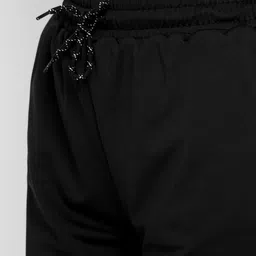 m7 by metronaut Solid Women Black Sports Shorts, Running Shorts, Gym Shorts, Cycling Shorts image 5