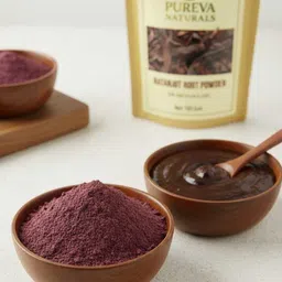 pureva naturals Ratanjot Powder for Hair & Skin – 100% Natural Herbal Root Powder (100gm) image 2