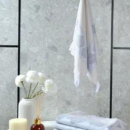 saral home Cotton 392 GSM Hand Towel Set-picture-21
