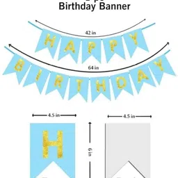 tejal trader Green Theme Happy Birthday combo of 43 image 3