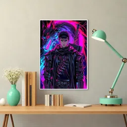 art recall Berserk Wall Poster Anime Poster For Wall Photographic Paper image 4