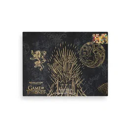 Makeup Revolution London X Game of Thrones Eyeshadow Palette - Westeros Map image 4