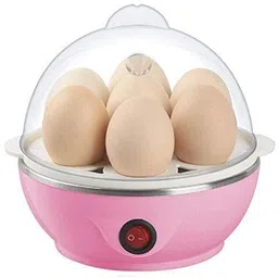 saykhus Egg Boiler Electric Automatic Off 7 Egg Poacher For Steaming Egg Cooker-picture-36