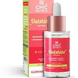 Chicnutrix Outshine - Korean Niacinamide Serum - Brighter Dull Skin & Reduce Dark Spots-image-44