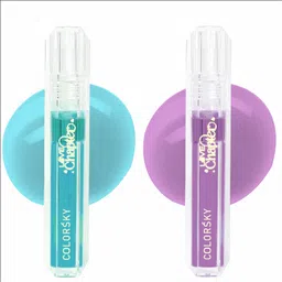 Liquid Lip Gloss for Women | Glossy Waterproof Lipgloss Combo Set of 2-image-28