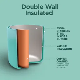 milton 1200 ml Steel Flask image 2