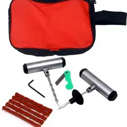 sowme Tubeless Tyre Puncture Kit Motorcycle (Complete Kit with Easy Storage Nylon Bag) Tubeless Tyre Puncture Repair Kit-picture-39