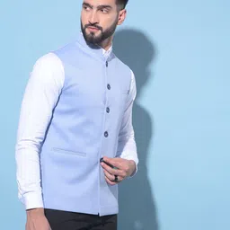 crimsoune club Solid Men Waistcoat image 4