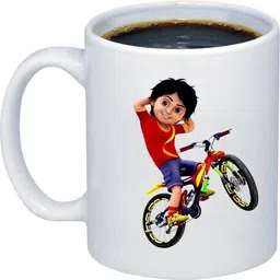 manorath Shiva on Cycle Artistic Ceramic Coffee,Perfect for Spiritual & Unique Gifts Ceramic Coffee Mug-picture-25