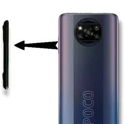 A R Enterprise MZB07Z0IN poco x3 Power ON/OFF Button-picture-39