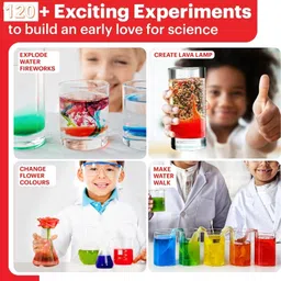 baba fab My First Science Kit, 120+ Educational Experiments for Curious Young Minds image 2