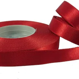 saatvika Satin Ribbon1 inch 10 roll |For Gift Wrapping_1 Multicolor Satin Ribbon-picture-17