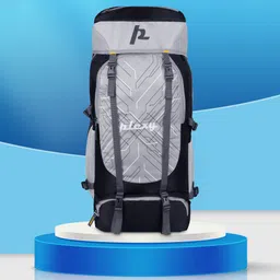 plexy Large 65 L Laptop Backpack TILTY STUUDED BAGPACK WITH SHOE COMPARTMENT-picture-10