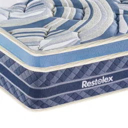 restolex Restorganic Organic Passion 10 Inches Natural Latex King Size Mattress image 3