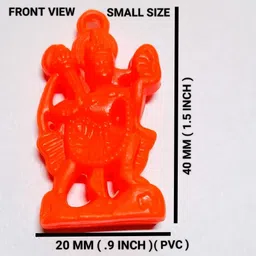adhyans Mini size Jai Bajrangbali For car dash board wall hanging &remove Negetive vibes Feather Dream Catcher image 3