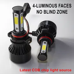 auto pearl 4-Side PSX24W LED Bulb for Car 80W-12V 6000K wide Beam Ultra Bright White G14 Headlight Car LED (12 V, 80 W) image 4