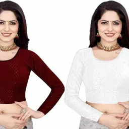 unity hub Round Neck Women Blouse image 2