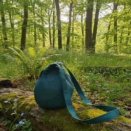 peaceful mantras Women Green Potli-picture-12