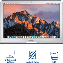 Apple MacBook Air Intel Core i5 5th Gen - (8 GB/128 GB SSD/Mac OS Sierra) MQD32HN/A image 3