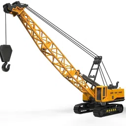 zhask 1:55 Scale Die-cast Crane Construction Vehicles Toy-picture-13