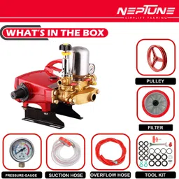 neptune HTP-Gold Triplex Sprayer Pump 22-30 L/min Output High Pressure Tractor-Mounted 0.5 L Hose-end Sprayer image 4