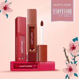 mattlook Stayxtend Lip Mousse Enriched With Vitamin E & Non Sticky image 2