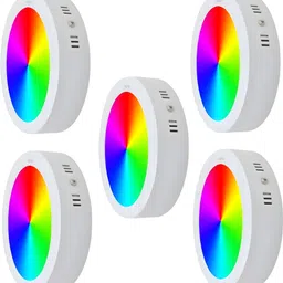 mnlight 9 watt Surface 7-1 Down Light multi colour pack of DM-5 Ceiling Light Ceiling Lamp-picture-17