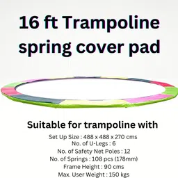 jumprfit Trampoline Cover image 3